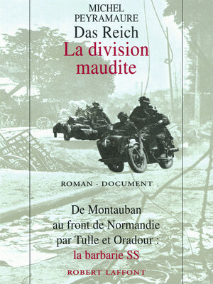 cover image of Das Reich, la division maudite
